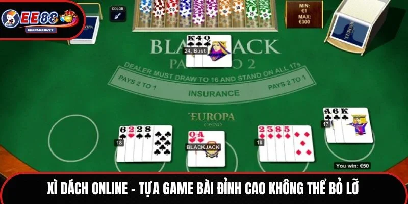 Xì Dách online